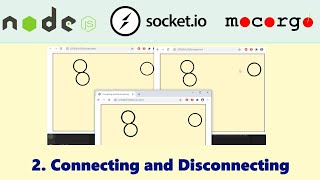 Building an Online Game socketio 02 Connecting and Disconnecting [upl. by Yde313]