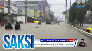 Panayam kay Rizal Governor Nina Ricci A Ynares  Saksi [upl. by Aiderfla48]