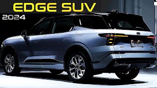 New 2024 Ford EDGE ST Line SUV  More Luxury Redesign [upl. by Eniamej]