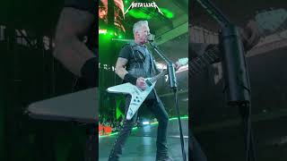 Metallica James Hetfields Epic Live Performance of Harvester of Sorrow [upl. by Spear]