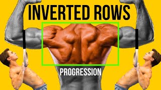 Make INVERTED ROW PROGRESSIONS Simple Bodyweight Rows  Australian Pull Ups [upl. by Vento]