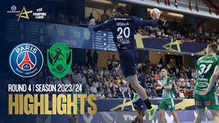 Paris SaintGermain Handball vs HC Eurofarm Pelister  Round 4  EHF Champions League Men 202324 [upl. by Laundes]