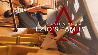 Ezios Family  Piano amp Viola duet cover [upl. by Dyke]