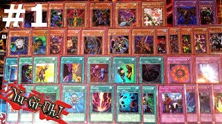 OLDSCHOOL YuGiOh Deck Profile 1  LOB vs MRD [upl. by Eba]