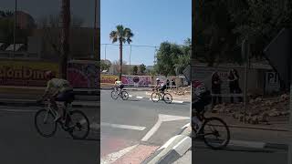 VUELTA CICLISTA COMUNIDAD VALENCIANA 2024 AGOST blindinglights bersepeda alicante spain スペイン [upl. by Aetnahs265]