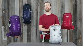 Osprey Packs  Talon™Tempest  Product Tour [upl. by Debarath860]