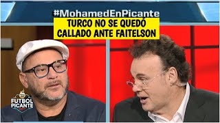 EXCLUSIVA Turco Mohamed LE RESPONDE FIRME a Faitelson sobre la filosofía de Pumas  Futbol Picante [upl. by Akinhoj865]