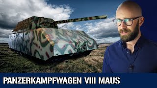 Panzerkampfwagen VIII Maus The Heaviest Tank Ever Built [upl. by Wehrle]