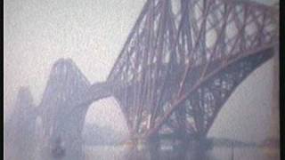 The Forth Bridges 1963 [upl. by Hsiekal]