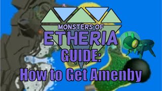 Monsters of Etheria  How to Get Poigon [upl. by Rehpoitsirhc130]