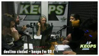 Damasita González y Nacho Ambrosis Keops FM 901  DESTINO [upl. by Demona361]