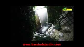 Installer cascade d’eau Niagara Ubbink fontaine de jardin [upl. by Dare]