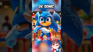 Juguete de Sonic 😂 shorts comedia ia [upl. by Wiburg]