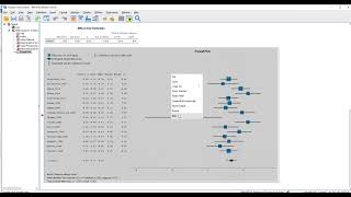 Meta Analysis in SPSS [upl. by Retsae626]