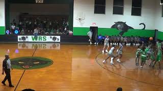 Boys Basketball vs Buckatunna 12423 4 [upl. by Ammadis]