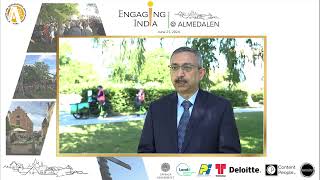 Interview with Ambassador at Engaging India Almedalen 2024 Part 3 [upl. by Anina69]