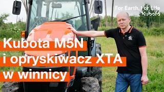 Kubota M5002 Narrow i opryskiwacz Kubota XTA2110 🚜 Dane techniczne [upl. by Ecenaj979]