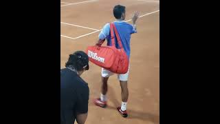 Tommy Robredo e Fernando Verdasco Brasília Champions Legends 2024 🇧🇷🇪🇸🎾💪 [upl. by Calderon]