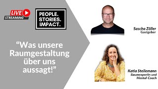 PEOPLESTORIESIMPACT Interview mit Katia Steilemann [upl. by Inavoy]