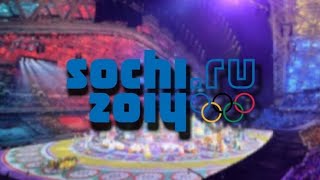 2014 Sochi Olympic Opening Ceremony [upl. by Hbaruas]