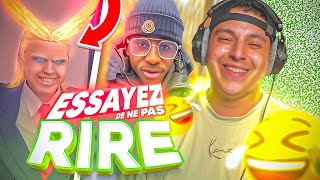 LE ESSAYEZ DE NE PAS RIRE LE PLUS DROLE 😭😂  Cest impossible de tenir [upl. by Grimbal]