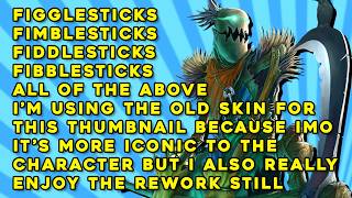 Choose The Correct Title Figglesticks Fimblesticks Fiddlesticks Fibblesticks All of the Above [upl. by Badger]