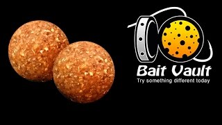 Easy Banana Raspberry Cream Boilies  Carp Bait Recipe [upl. by Metah]