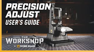 How to Use The Precision Adjust Knife Sharpener  Users Guide How to Sharpen a Knife [upl. by Eleazar548]