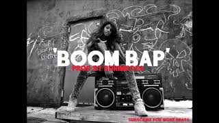 Boom Bap  Aggressive Freestyle Beat 80 Type Hiphop Rap Type 2019  Instrumental [upl. by Irafat]