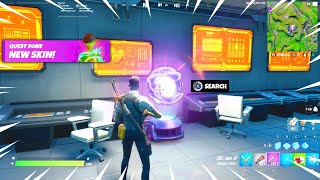 Unlock Secret GALAXY Items in Fortnite Update [upl. by Jelena509]