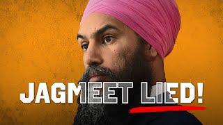 Sellout Jagmeet lied to Canadians [upl. by Cawley]