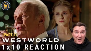 Westworld Season 1 Episode 10 REACTION quotThe Bicameral Mindquot [upl. by Ailuy317]