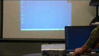 How to Hook Up a Projector to a Laptop  EHOVEWire [upl. by Areic708]