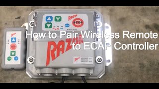 How to Program Wireless Remote Pairing ECAP [upl. by Ettennod960]