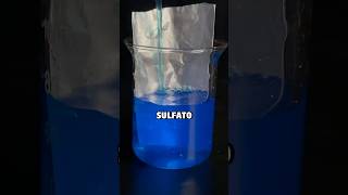 🪄 Crea COBRE e HIDRÓGENO con este sencillo experimento 🧪 quimica short divulgacion [upl. by Berriman148]