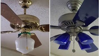 How to Replace an Entire Ceiling Fan [upl. by Anuala]