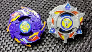 BEYBLADE  WOLBORG 4 VS GAIA DRAGOON V  BEYBLADE G REVOLUTION HMS 爆転シュート ベイブレードＧレボリューション [upl. by Brenden146]