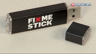 FixMeStick USB virus en malware killer review  HardwareInfo TV Dutch [upl. by Horst]