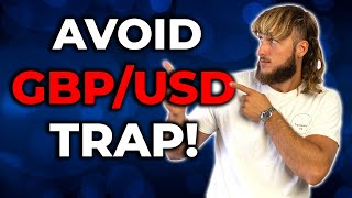 GBPUSD Trading Strategy Technical and Order Flow Analysis [upl. by Akem]