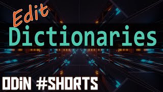 Edit Dictionaries in the Unity Inspector  shorts [upl. by Renaud317]