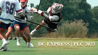 DC Express  Pinnacle Lacrosse Championship Weekend 2023 [upl. by Conal]