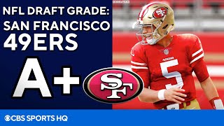 San Francisco 49ers had a PERFECT 2021 NFL Draft  CBS Sports HQ [upl. by Cressler43]