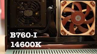 14600K Build in the Fractal Terra  undervolting with B760 [upl. by Vullo]