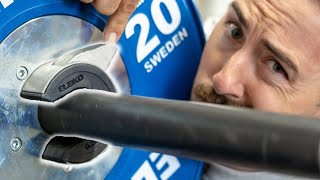 Eleiko Öppen Collars Review  Best Designed Barbell CollarI Think [upl. by Silvan]