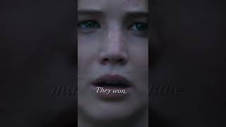 They won  mimzysunshine  hunger games  edit shorts hungergames [upl. by Karoly683]