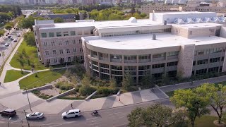 Tour of the School of Rehabilitation Science  USask [upl. by Aillicec886]