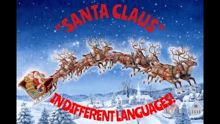 What is quotSanta Clausquot called in different countries SpongeBob Meme Pants Christmas Special [upl. by Bertsche]