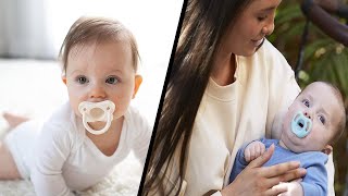 Best Pacifiers For Breastfed Babies  Top 5 Pacifiers in 2023 [upl. by Raoul900]