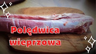 Polędwica wieprzowa jak oczyścić z błon i przygotować na grilla [upl. by Adahs]