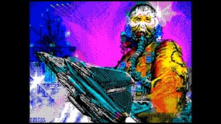 SILENT SHADOW 128K 2024 Edition  AY music amp SFX from Amstrad CPC Walkthrough ZX Spectrum [upl. by Ddat]